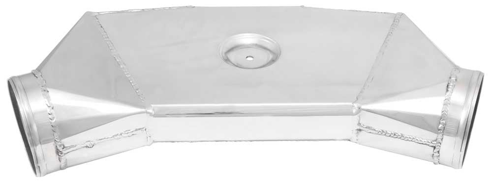 Spectre Dual Plenum Kit (Ultra Low) 135 Degree - Polished 9834