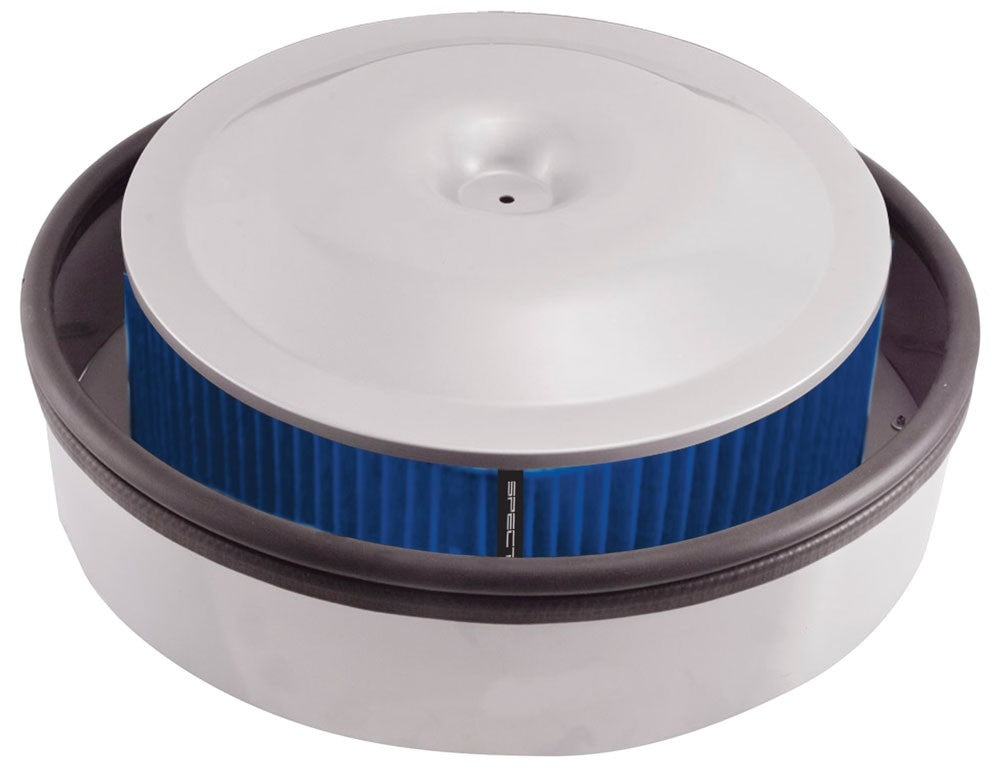 Spectre Cowl Air Cleaner Assembly 5in. - Blue 98561