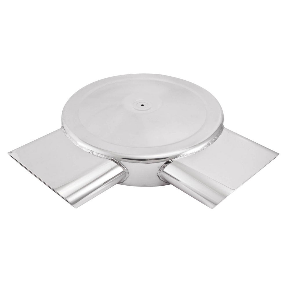 Spectre Air Box 14in. OD x 3in. Tall / Dual 90 Degree Inlets 98891