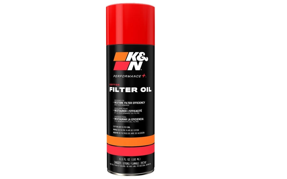 K&N Engineering K&N 6.5 OZ Aerosol Spray Air Filter Oil 99-0504