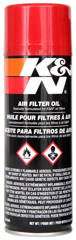 K&N Engineering K&N 6.5 OZ Aerosol Spray Air Filter Oil 99-0504