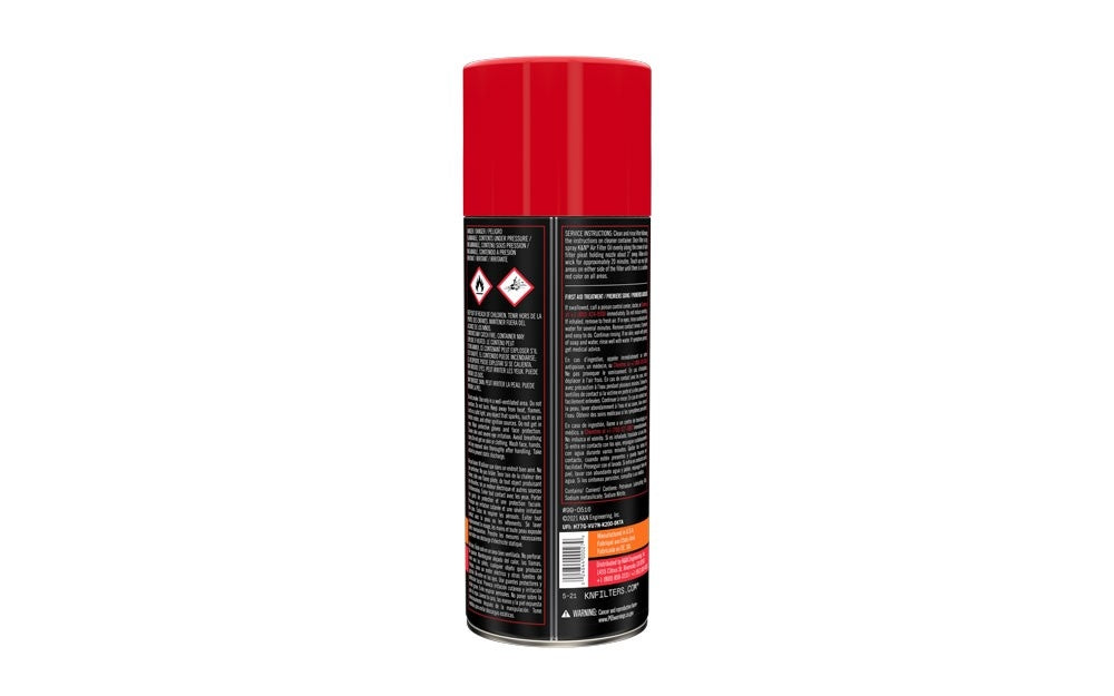 K&N Engineering K&N 12.25 oz. Aerosol Air Filter Oil 99-0516