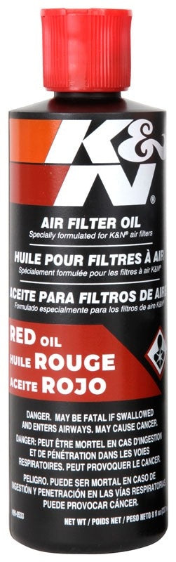 K&N Engineering K&N 8 oz. Squeeze Air Filter Oil 99-0533