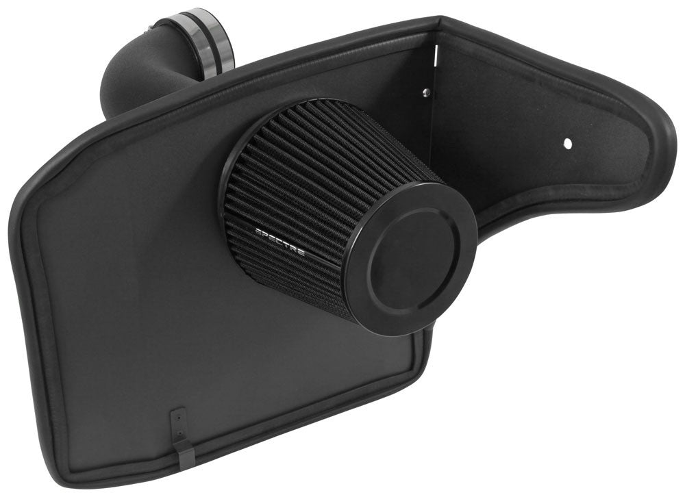 Spectre 10-15 Chevy Camaro V8-6.2L F/I Air Intake Kit - Black w/ Black Filter 99080K