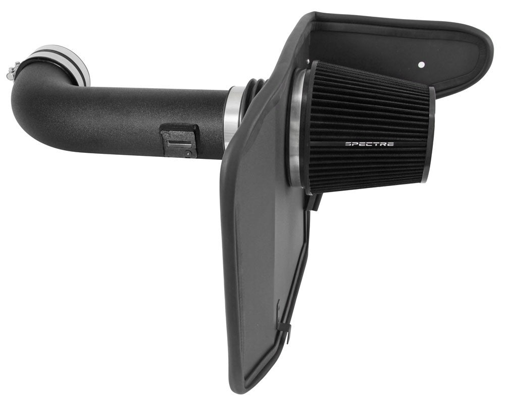 Spectre 10-15 Chevy Camaro V8-6.2L F/I Air Intake Kit - Black w/ Black Filter 99080K