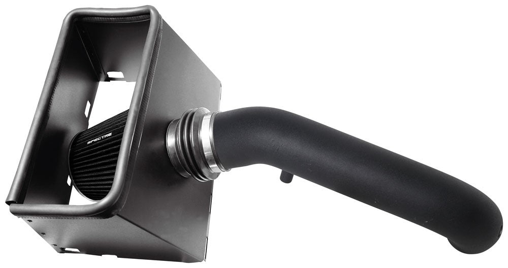 Spectre 09-18 Dodge RAM 1500/2500 V8-5.7L F/I Air Intake Kit - Black w/Black Filter 99340K