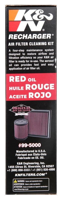 K&N Engineering K&N Aerosol Oil Recharger Service Kit 99-5000