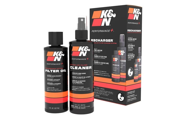 K&N Engineering K&N Filter Cleaning Kit - Squeeze Black 99-5050BK