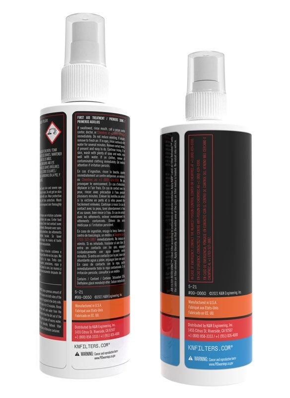 K&N Engineering K&N Cabin Filter Cleaning Kit 99-6000