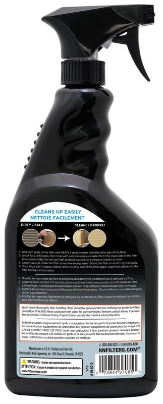 K&N Engineering K&N HVAC Filter Cleaner 99-6010