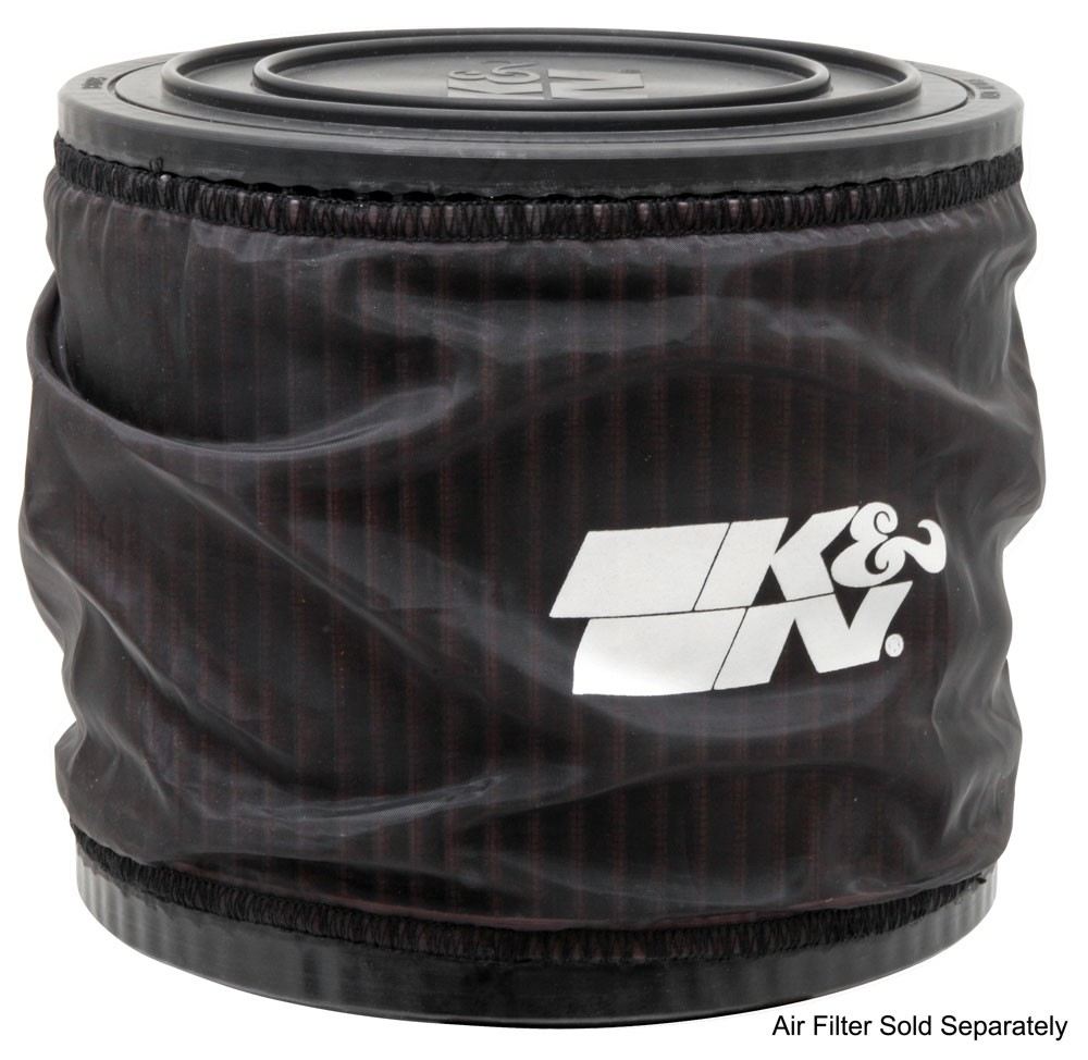 K&N Engineering K&N 12-13 Arctic Cat Wildcat 1000 Air Filter Wrap, Black AC-1012DK