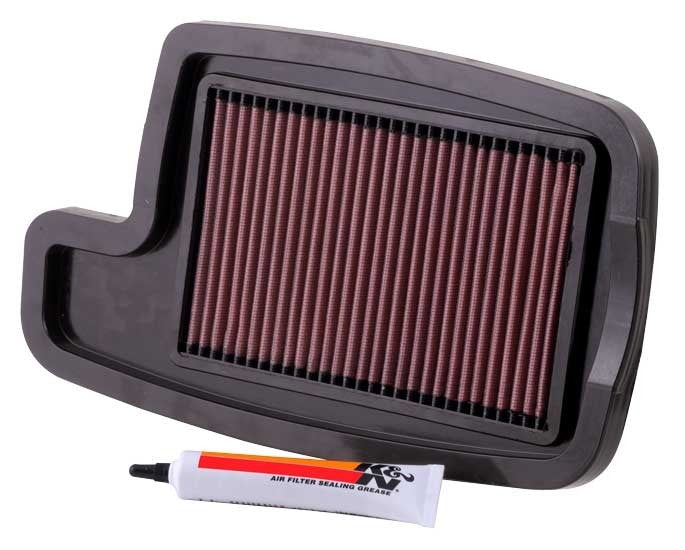 K&N Engineering K&N Arctic Cat 12.813in O/S L x 7.5in O/S W x .875in H Replacement Air Filter AC-4004