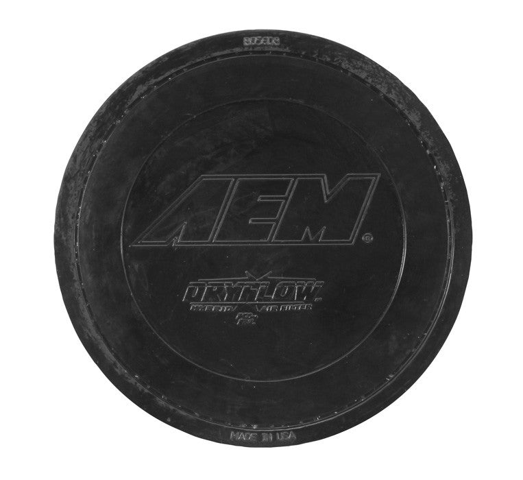 AEM Induction AEM Dryflow 3.625in X 7.25in. Round Straight Air Filter AE-07073
