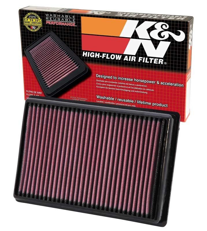 K&N Engineering K&N 10-11 BMW S1000RR 990 Replacement Air FIlter BM-1010