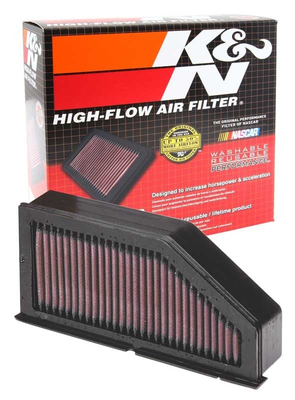 K&N Engineering K&N 97-08 BMW K1200RS/LT/C/GT 8.313in OS Length / 3.875 OS Width / 1.938in H Replacement Air FIlter BM-1299