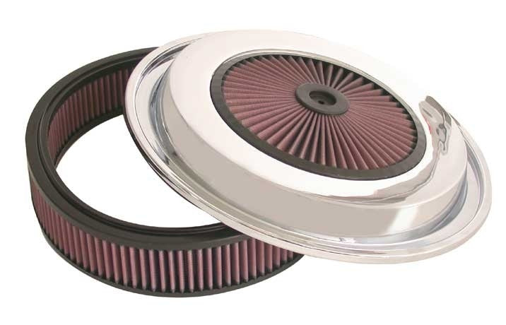 K&N Engineering K&N Replacement Air Filter w/ XStream Lid - 15.375in OD x 4.5in H CE-1503