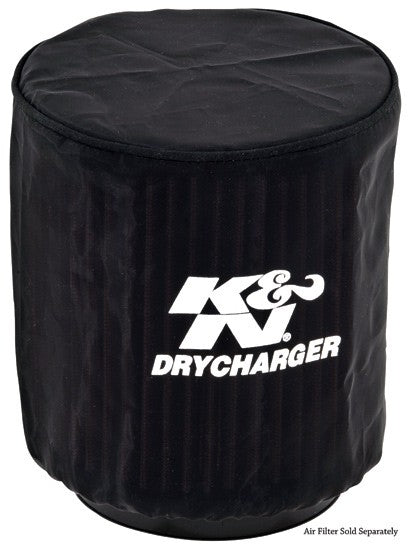 K&N Engineering K&N Air Filter Wrap - Round Straight - Black - 08-09 Can-Am DS450 450 / 09-12 DS450 EFI / 08 DS450X CM-4508DK