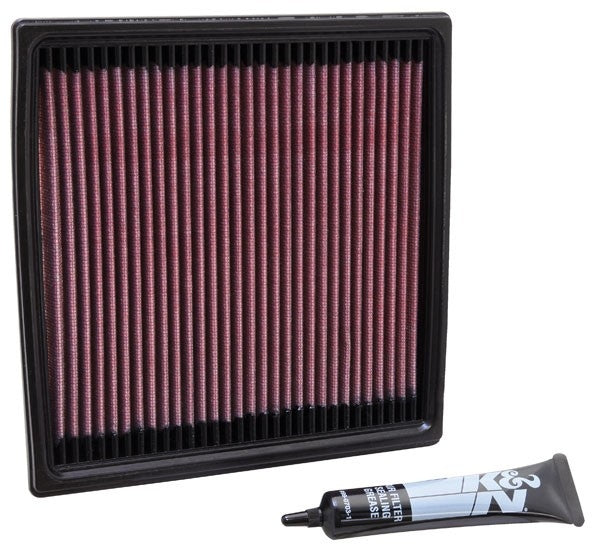 K&N Engineering K&N 8.5in O/S Length x 8.375in O/S Width x .75in H Ducati Replacement Air Filter DU-0900
