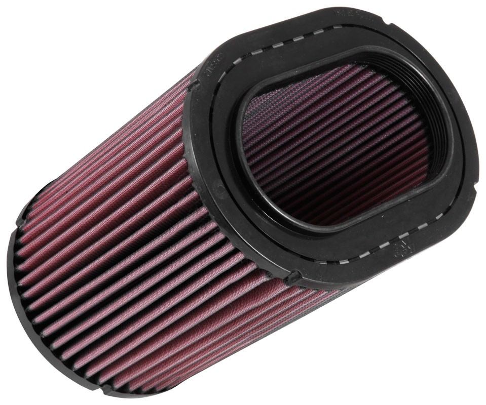 K&N Engineering K&N 2017 Ford F250 Super Duty V8-6.7L DSL Replacement Drop In Air Filter E-0644