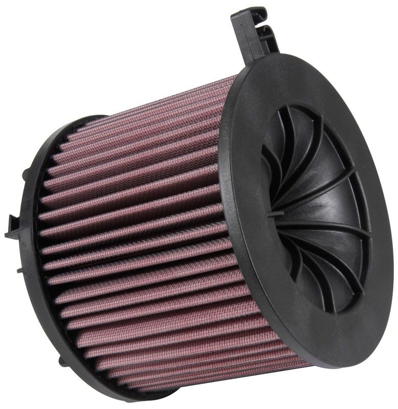 K&N Engineering K&N 15-18 Audi A4 L4-1.4L 18-20 A5/RS5 2021 Q5 F/I Drop In Replacement Air Filter E-0646