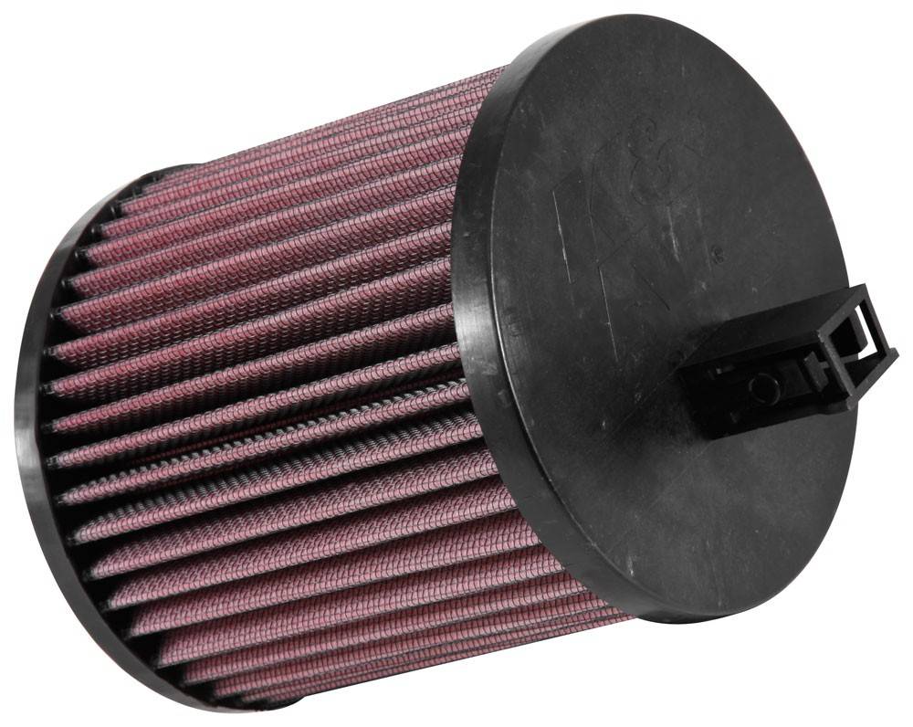 K&N Engineering K&N 2016 Cadillac ATS-V V6-3.6L F/l Drop In Air Filter - Replacement Air Filter E-0650