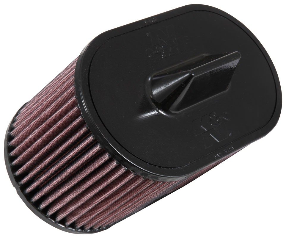 K&N Engineering K&N 2014 Maserati Ghibli V6-3.0L F/I Replacement Drop In Air Filter E-0651