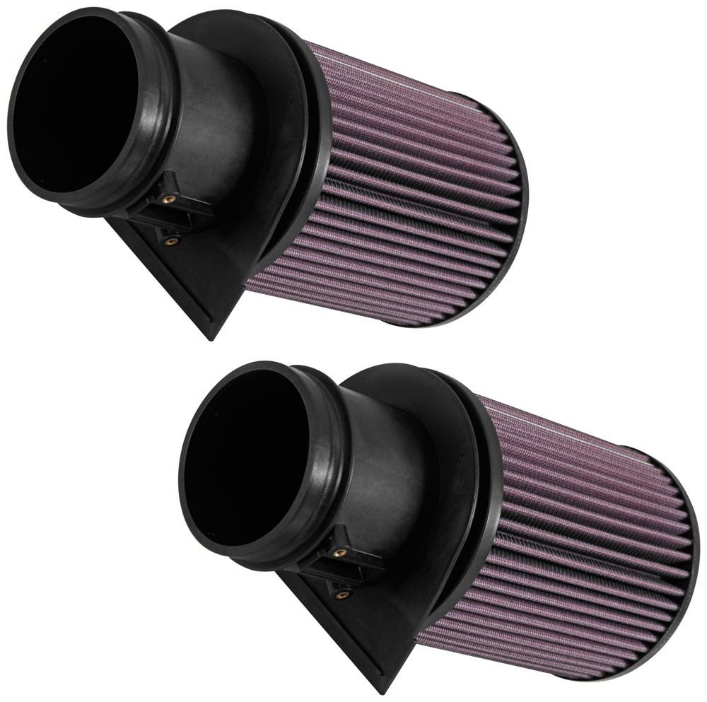 K&N Engineering K&N 2014-2015 Audi R8 V10-5.2L F/I Drop In Air Filter (2 Per Box) E-0658