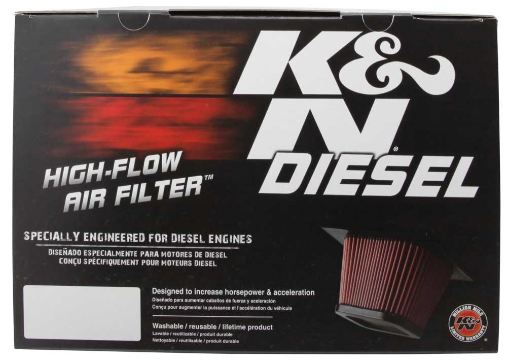 K&N Engineering K&N 07 Dodge Ram 2500/3500 6.7L-L6 DSL Drop In Air Filter E-0784