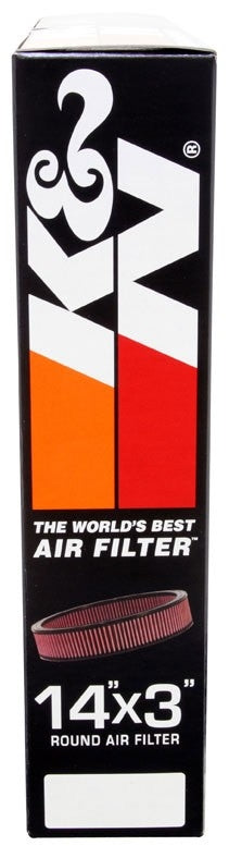 K&N Engineering K&N Replacement Air Filter GM CARS & TRUCKS, V8, 1966-84 E-1650