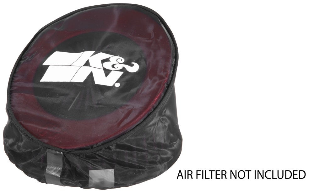 K&N Engineering K&N Black Drycharger Silicone Treated Air Filter Wrap - Black E-3043DK