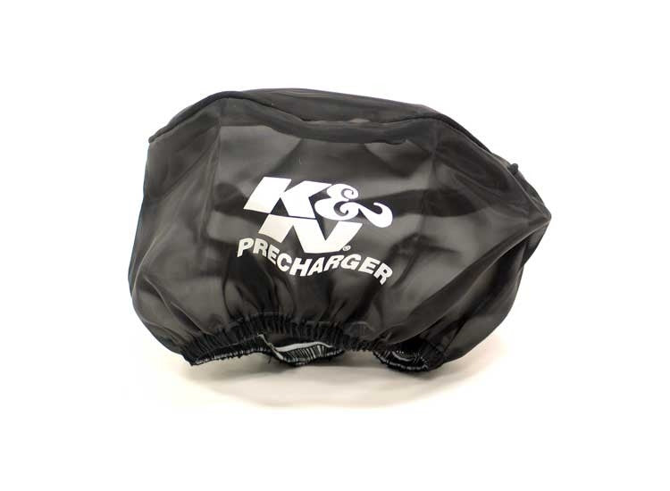 K&N Engineering K&N Precharger Air Filter Wrap Black Polyster 3.25in Height 6in Inside Diameter E-3190PK