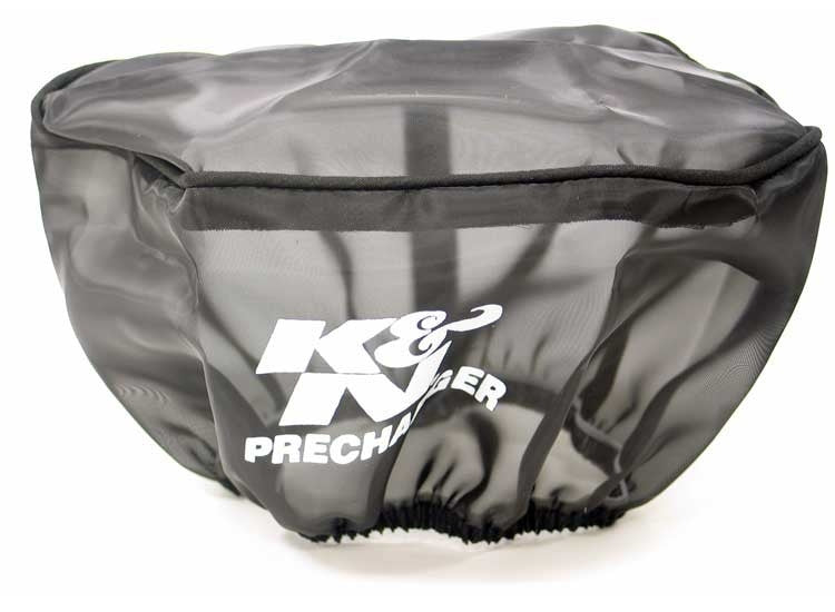 K&N Engineering K&N Air Filter Wrap - Black - 4.5 In Inside Width 7 In Inside Len 3.5 In Height E-3341PK