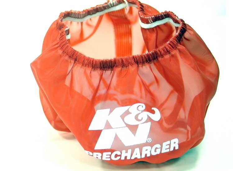 K&N Engineering K&N PreCharger Wrap for E-3380 Filter - Red E-3380PR
