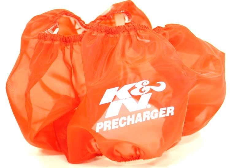 K&N Engineering K&N PreCharger Air Filter Wrap 11in ID / 5in Height - Red E-3680PR