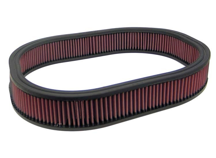 K&N Engineering K&N 19-3/4in by 15-3/4in by 3in Height Oval Air Filter E-3840