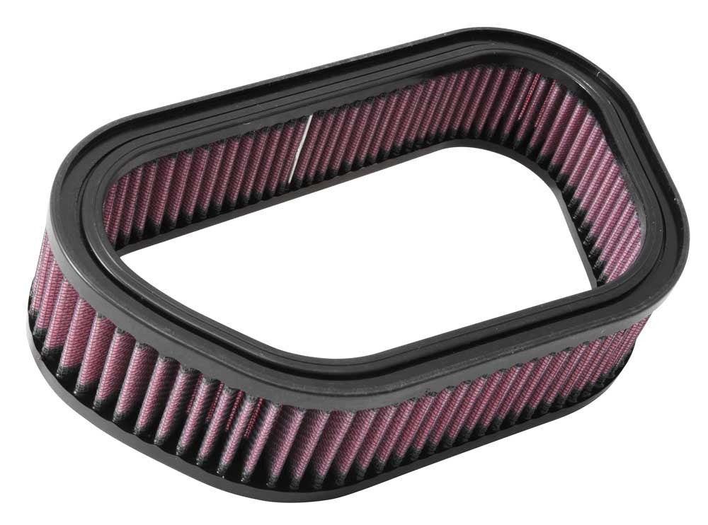 K&N Engineering K&N Universal Custom Air Filter - Unique Shape 10.813in OD / 2.188in Height E-3982