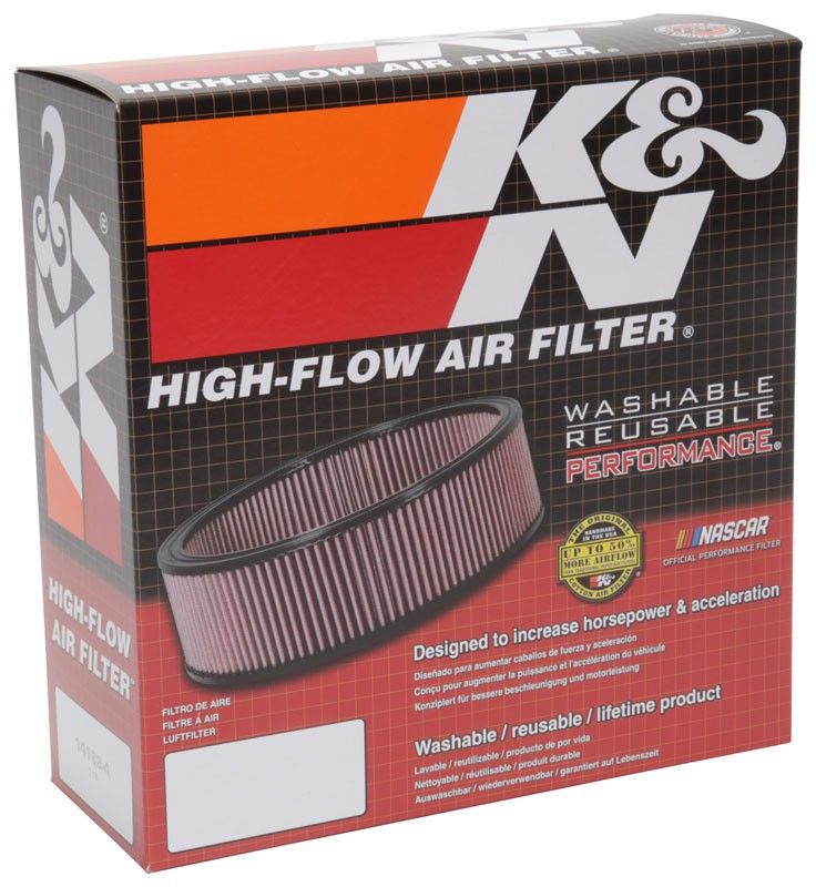 K&N Engineering K&N Universal Custom Air Filter - Unique Shape 10.813in OD / 2.188in Height E-3982