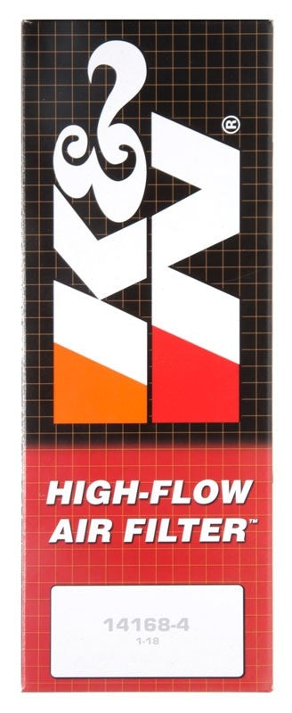 K&N Engineering K&N Universal Custom Air Filter - Unique Shape 10.813in OD / 2.188in Height E-3982