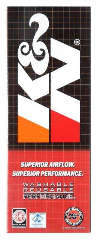 K&N Engineering K&N Universal Custom Air Filter - Unique Shape 10.813in OD / 2.188in Height E-3982