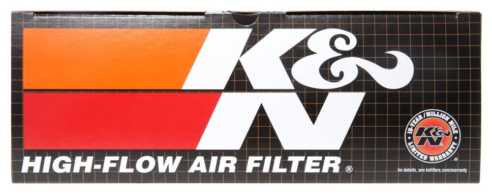 K&N Engineering K&N Universal Custom Air Filter - Unique Shape 10.813in OD / 2.188in Height E-3982