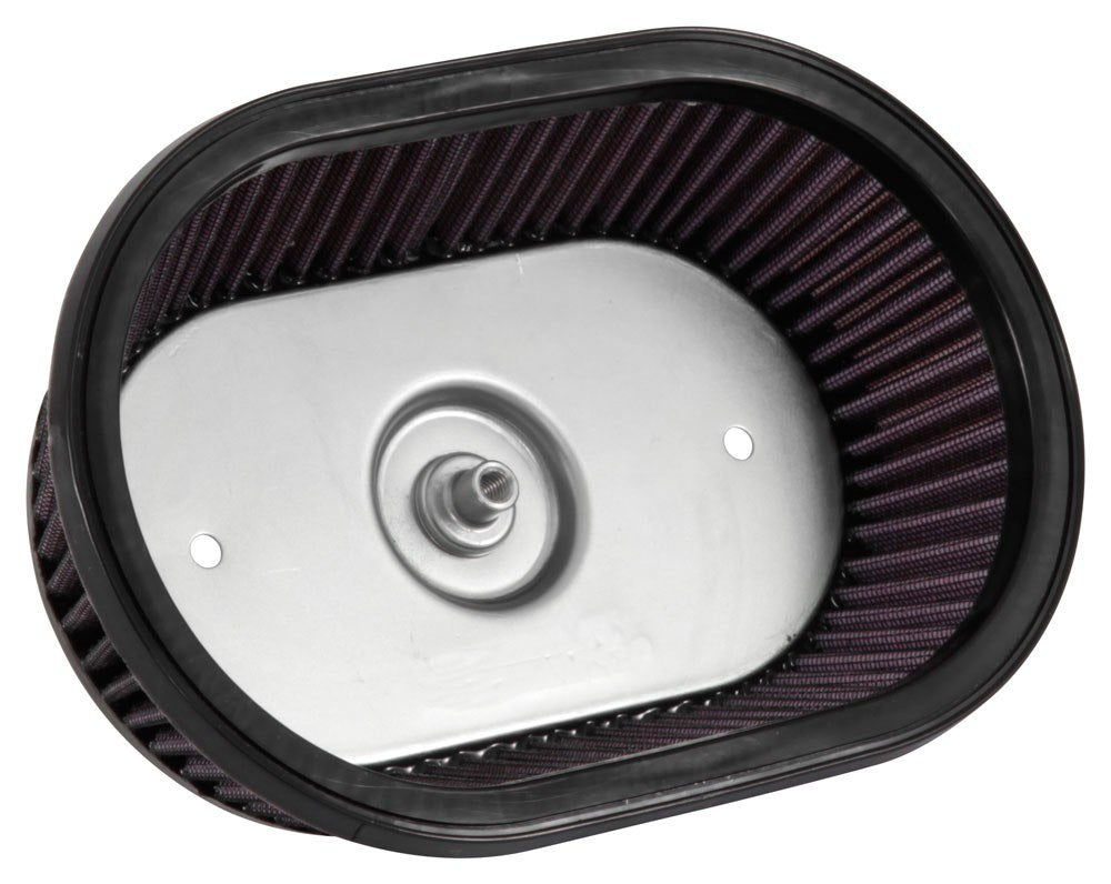 K&N Engineering K&N Universal Custom Air Filter - Oval Shape 9.313in OD / 2.375 Height E-3988