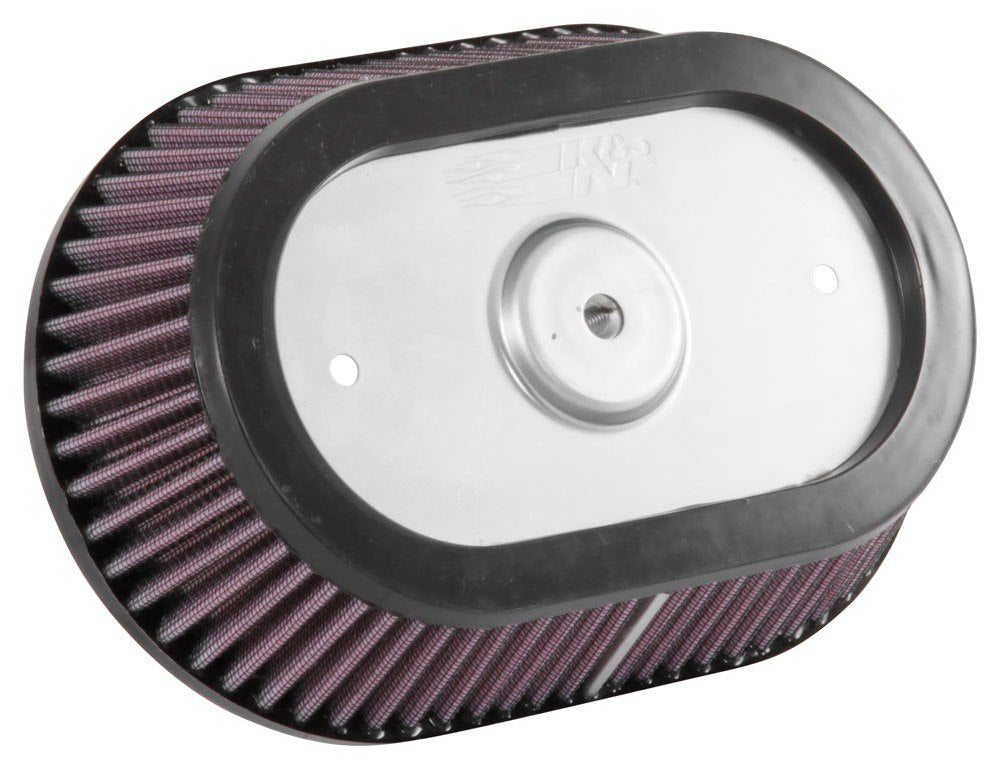 K&N Engineering K&N Universal Custom Air Filter - Oval Shape 9.313in OD / 2.375 Height E-3988