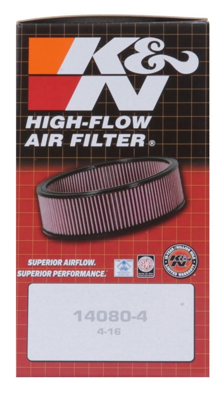 K&N Engineering K&N 91-93 Mercedes Benz 190E Replacement Air Filter E-9156