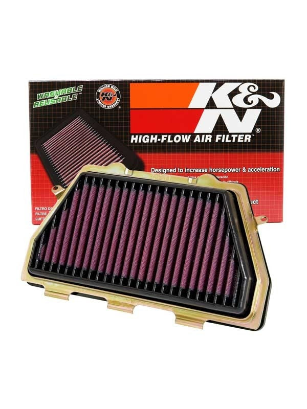 K&N Engineering K&N 08-13 Honda CBR1000RR 999 Replacement Air Filter HA-1008