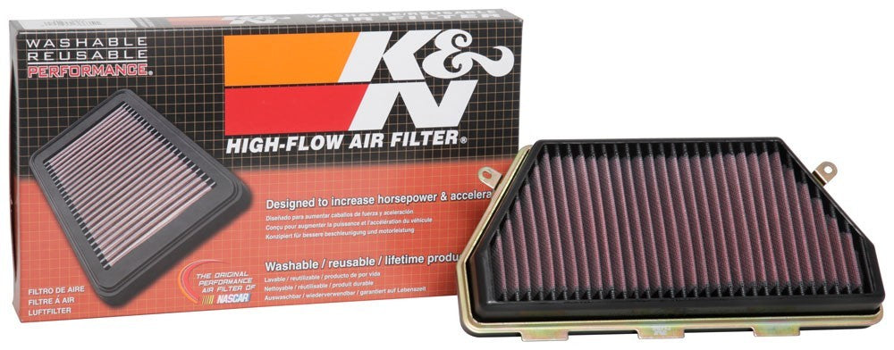 K&N Engineering K&N 17-18 Honda CBR1000RR 999 Replacement Air Filter ha-1017