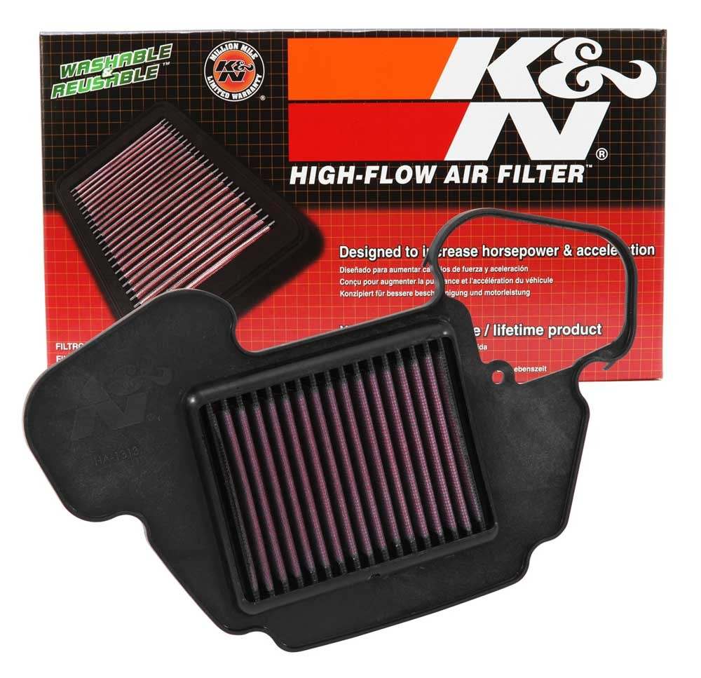 K&N Engineering K&N 2013-2015 Honda Grom 125/MSX125 Air Filter HA-1313
