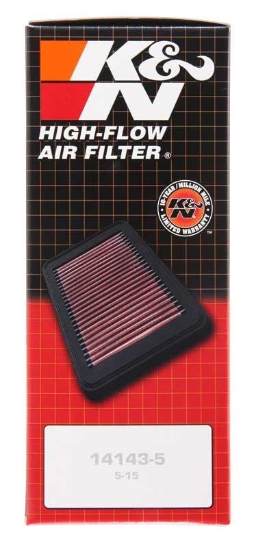 K&N Engineering K&N 02-08 Honda VTX1800 Replacement Air Filter HA-1802