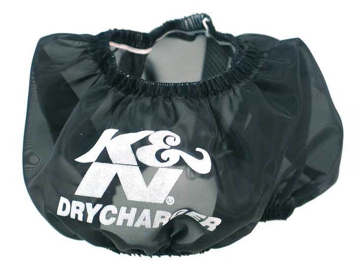 K&N Engineering K&N Drycharger Air Filter Wrap Black for 89-01 Honda CR500R 500 / CR125R 125 / CR250R 250 HA-2591DK