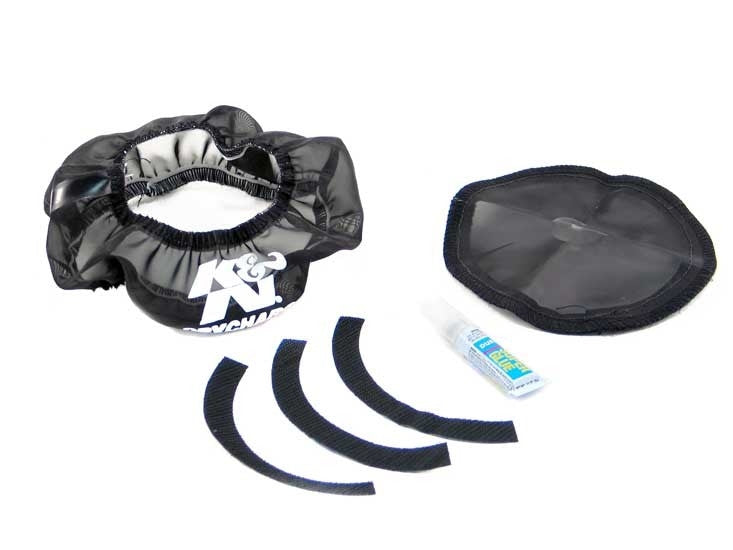 K&N Engineering K&N Air Filter Drycharger Wrap Black HA-4503DK