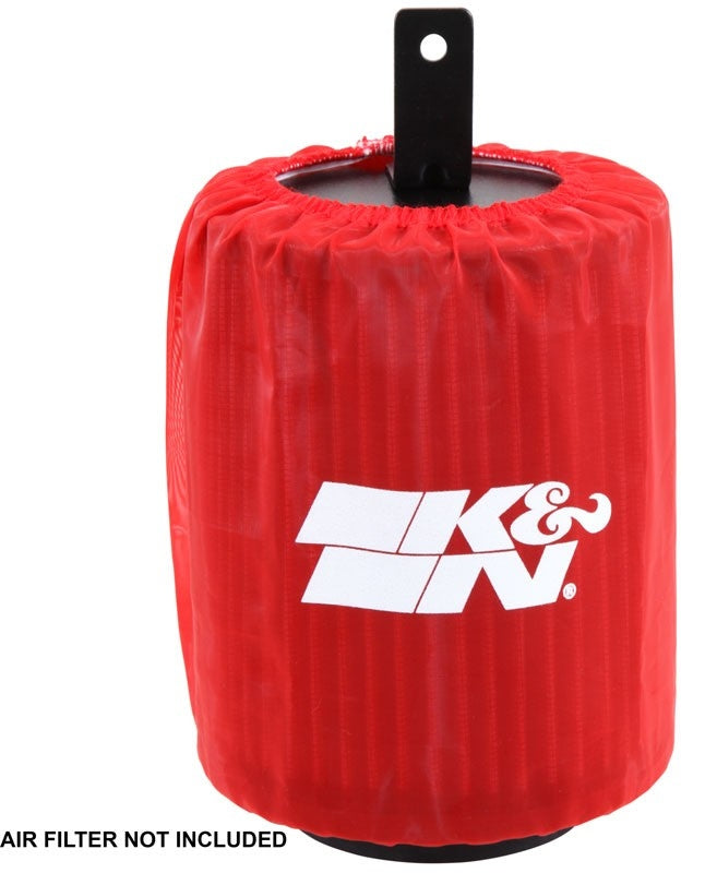 K&N Engineering K&N 04-05 Honda TRX450R Round Straight Red Air Filter Wrap HA-4504PR